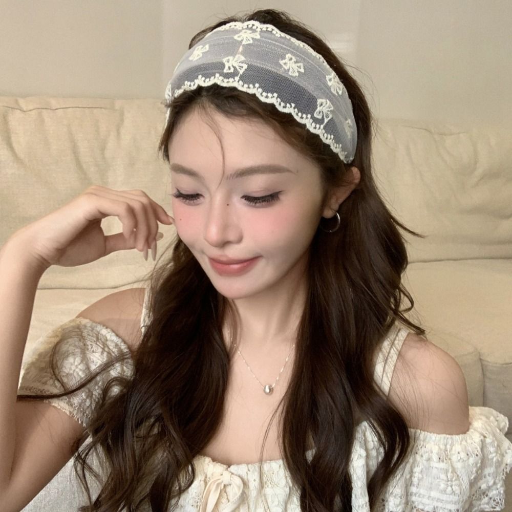 Cute Korean Style Embroidery L - огляд і ціна Embroidery Ring