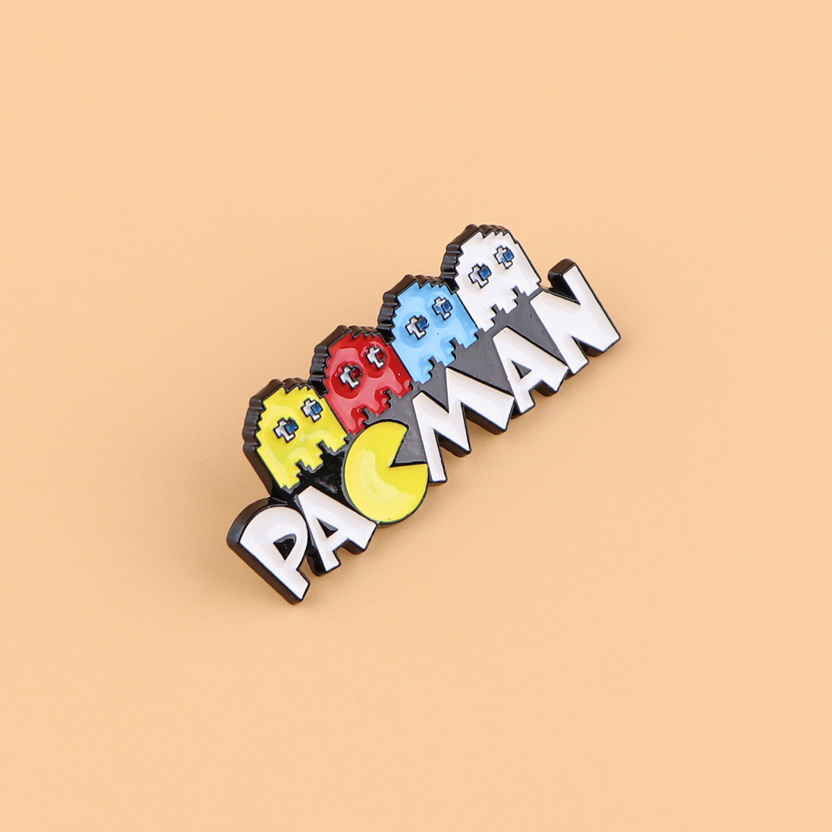 Pac-Man Game Brooch Pin Badge  - огляд і ціна Embroidery Wallpaper