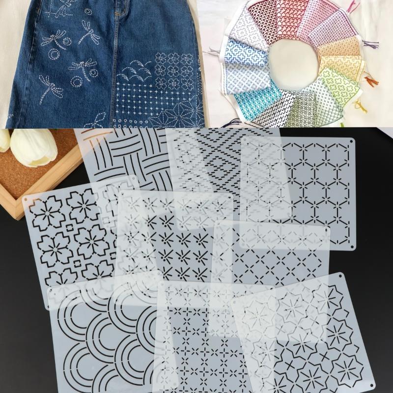 NEW 9/32Pc Sashiko Embroidery  - огляд і ціна Embroidery Tools