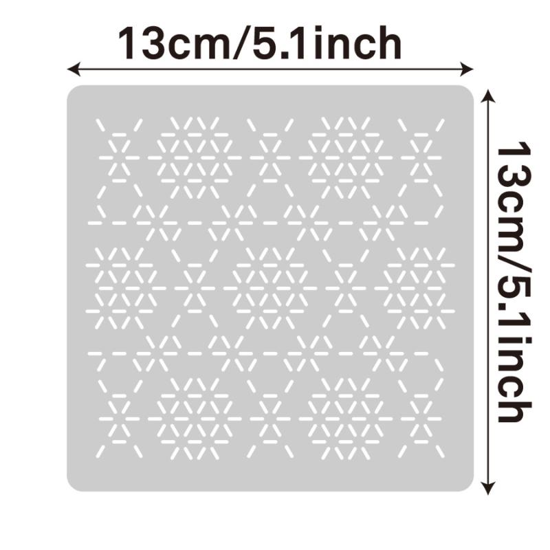 NEW 9/32Pc Sashiko Embroidery  - огляд і ціна Embroidery Tools