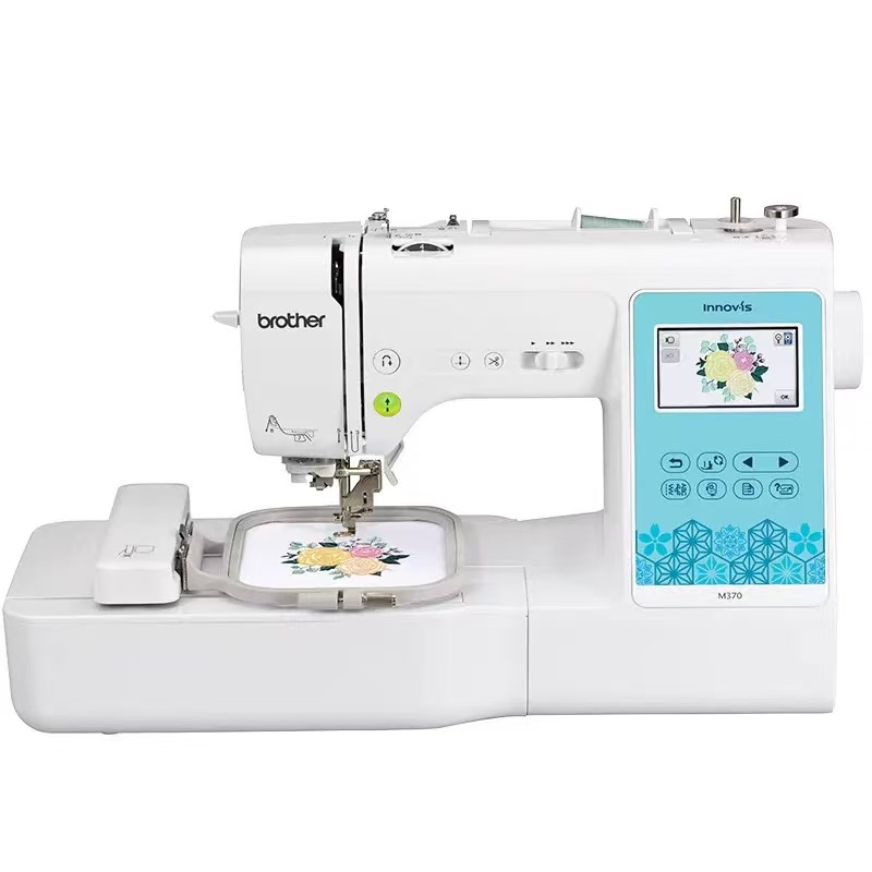 Brand New Brother M370 Home Em - огляд і ціна Embroidery Machines