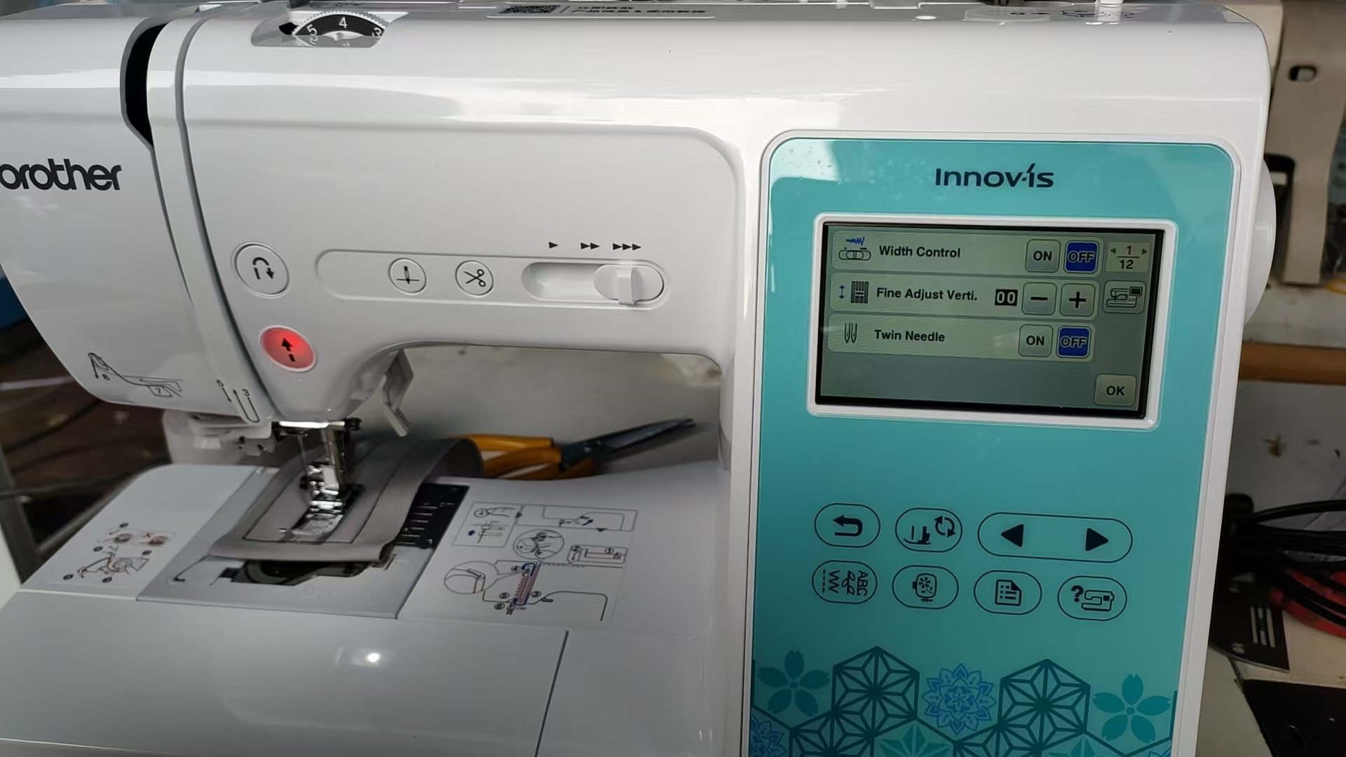 Brand New Brother M370 Home Em - огляд і ціна Embroidery Machines