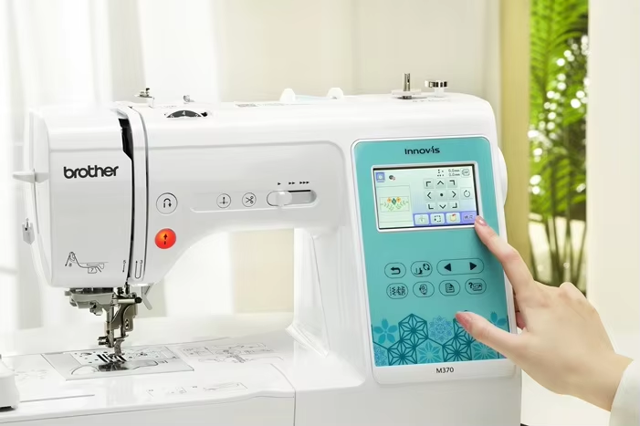 Brand New Brother M370 Home Em - огляд і ціна Embroidery Machines
