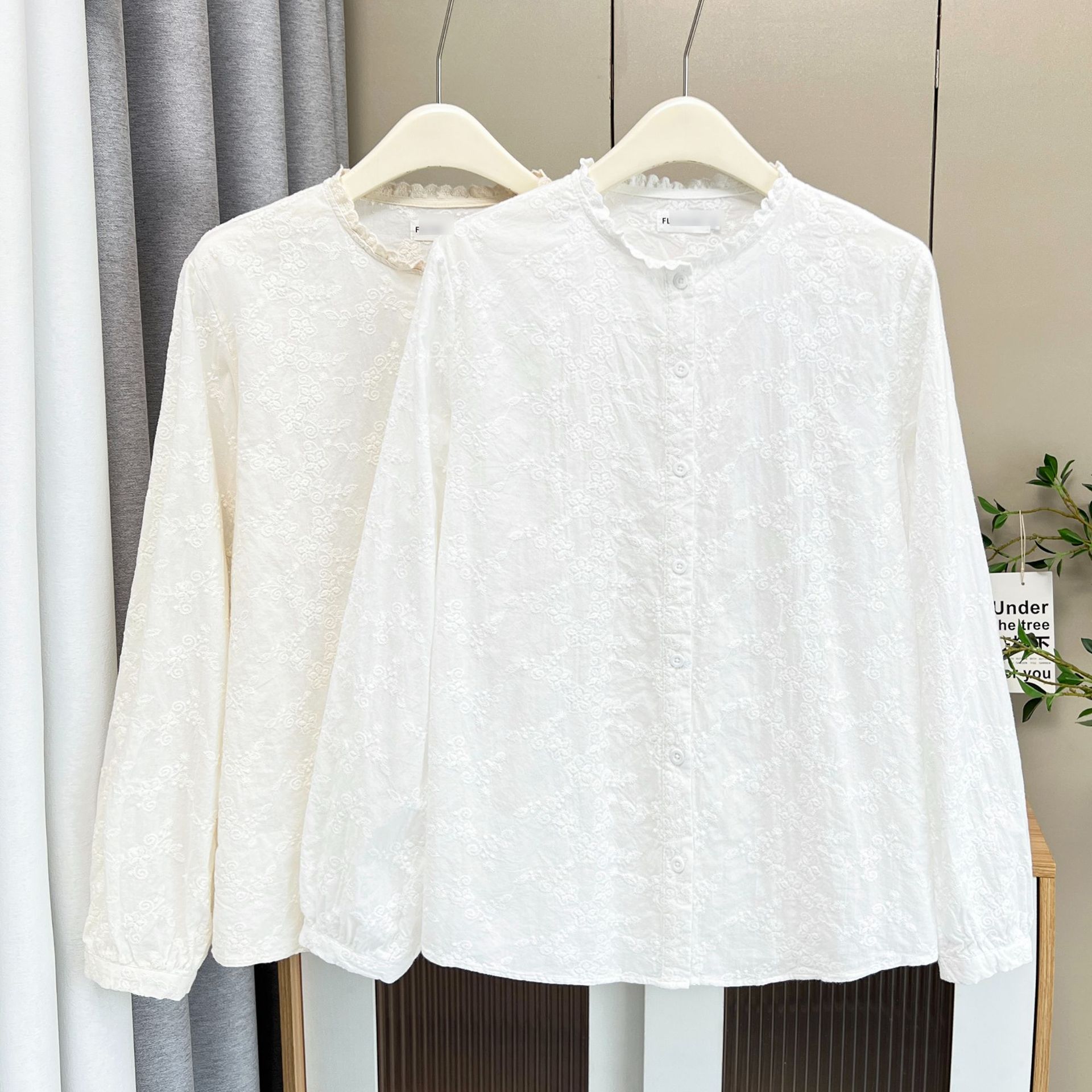 Plus Size Women's Blouses 2025 - огляд і ціна Embroidery Blouse