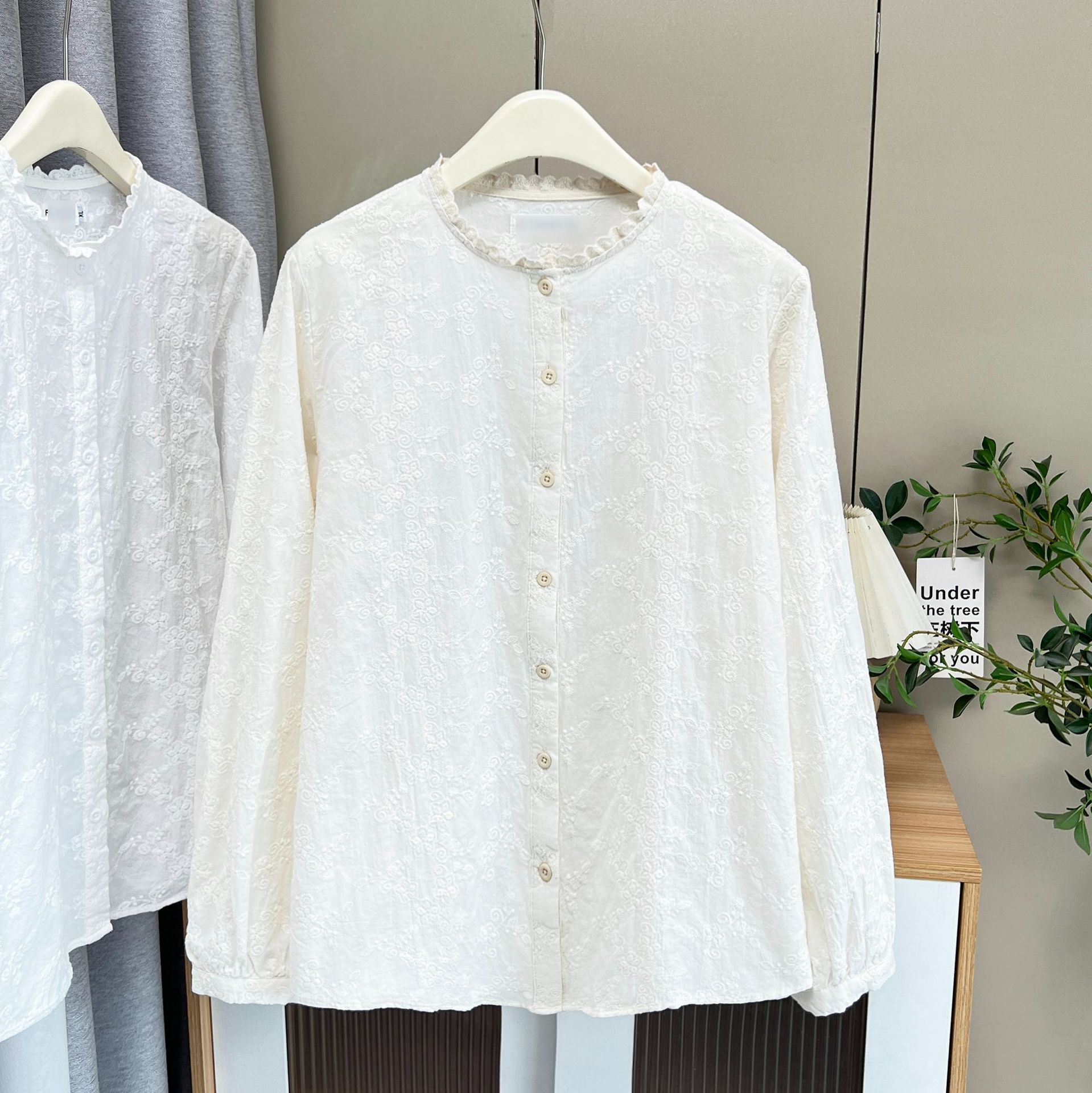 Plus Size Women's Blouses 2025 - огляд і ціна Embroidery Blouse