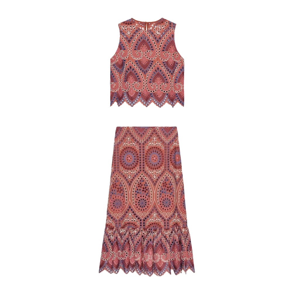 ETJ 2025 New women's wear Bohe - огляд і ціна Embroidery Vest