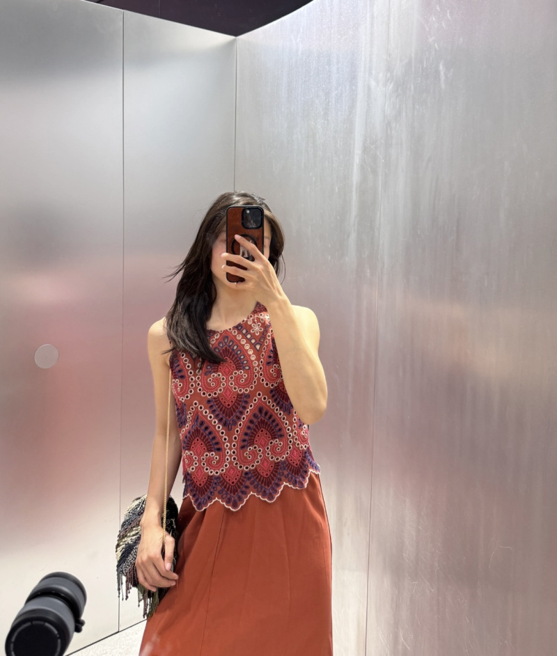 ETJ 2025 New women's wear Bohe - огляд і ціна Embroidery Vest