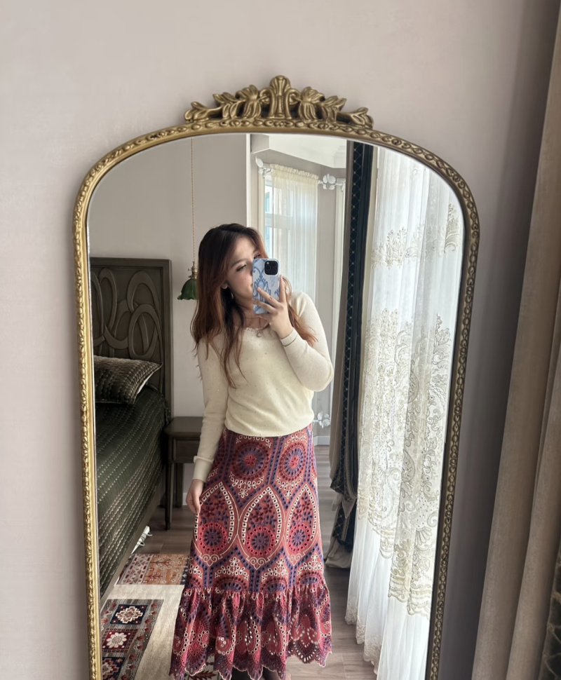 ETJ 2025 New women's wear Bohe - огляд і ціна Embroidery Vest