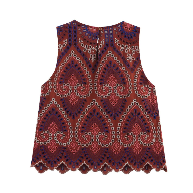 ETJ 2025 New women's wear Bohe - огляд і ціна Embroidery Vest