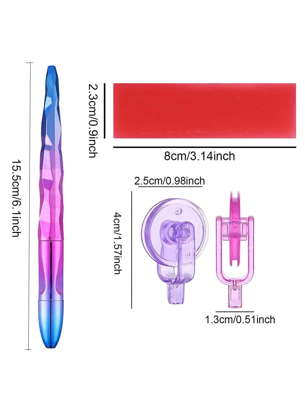 Diamond Painting Tool Kit, Inc - огляд і ціна Embroidery Tools