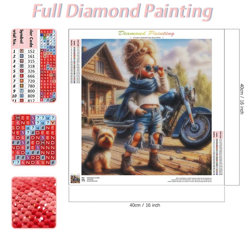 1pc frameless   Full Square Di - огляд і ціна Embroidery Room
