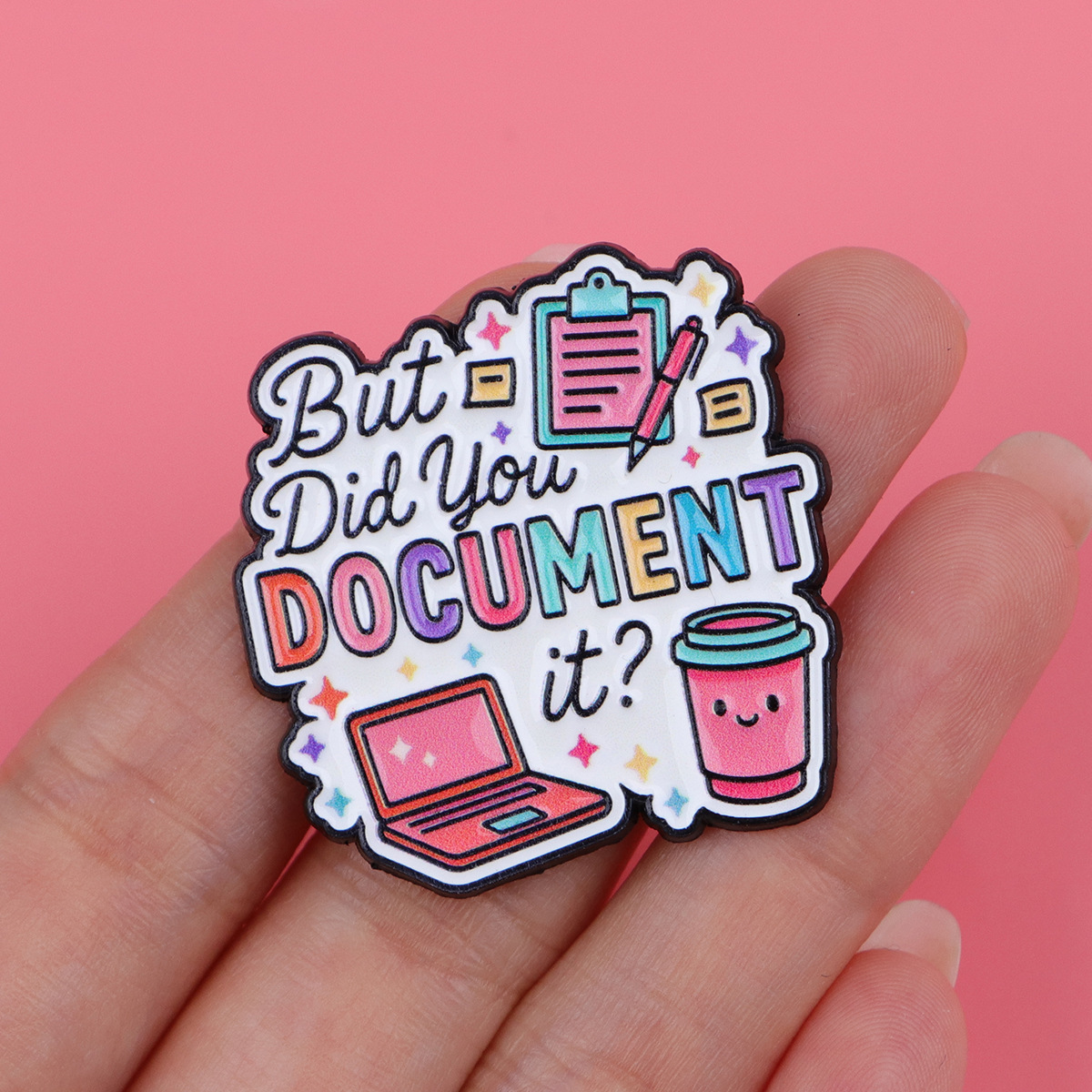 Enamel Brooch Badge Pin Alloy  - огляд і ціна Embroidery Wallpaper