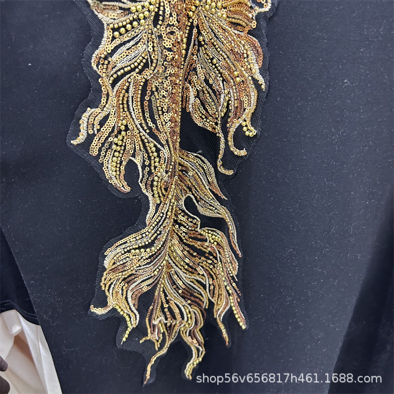 New Spring Summer Women Two-pi - огляд і ціна Embroidery Blouse