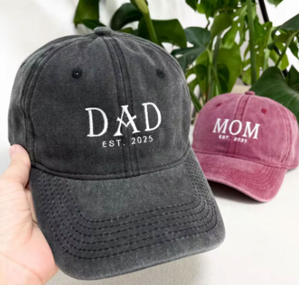 Personalized Letter Embroidery - огляд і ціна Embroidery Cap