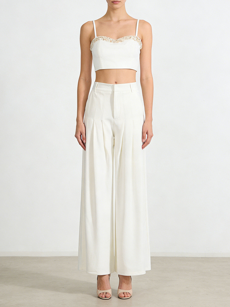 TWOTWINSTYLE Solid Basics Two  - огляд і ціна Embroidery Vest