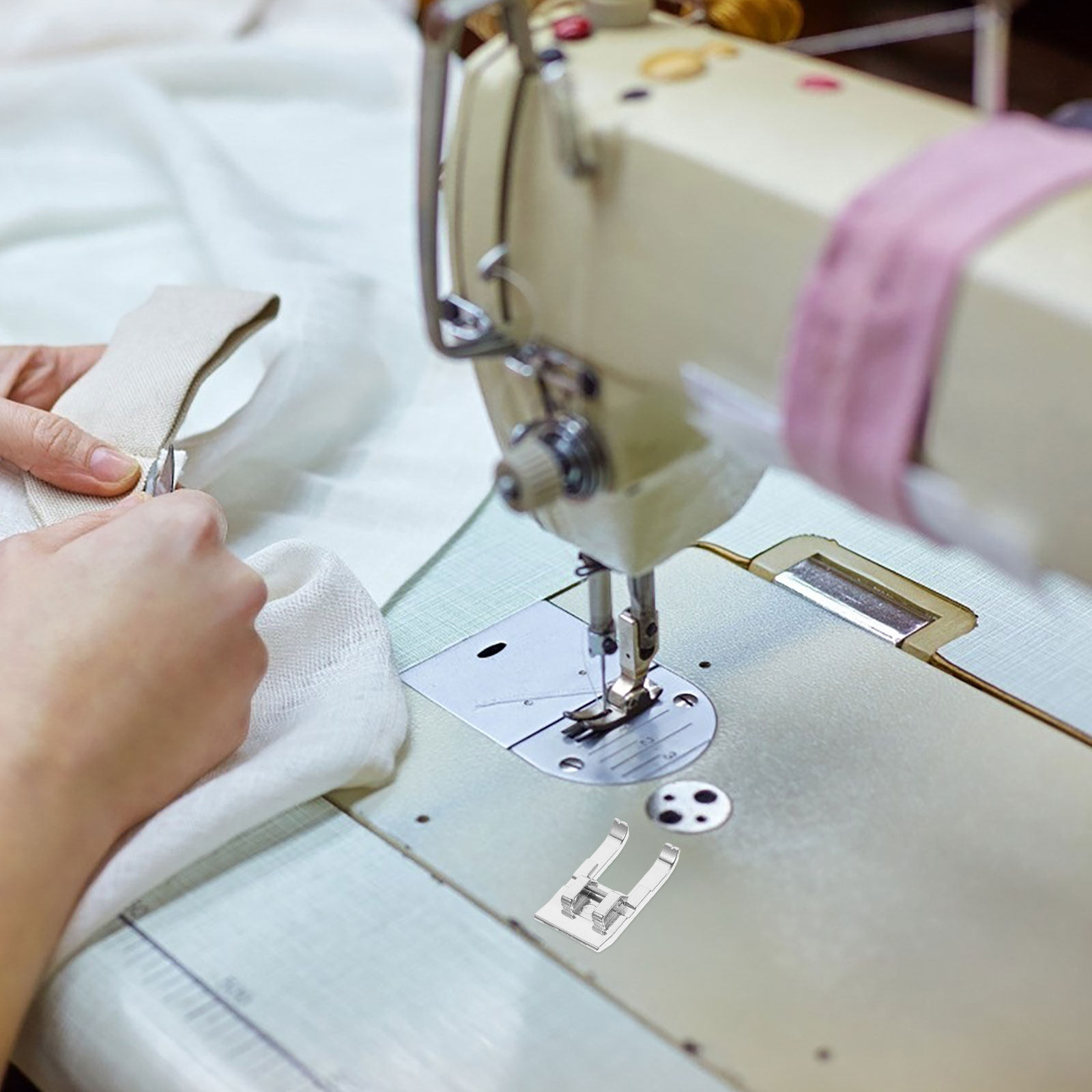 Open Toe Embroidery Presser Fo - огляд і ціна Embroidery Machines