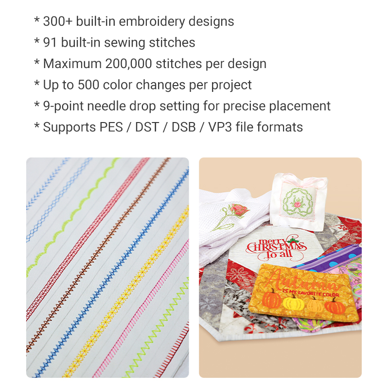 Easy Use Ricoma RSE5000 Househ - огляд і ціна Embroidery Machines