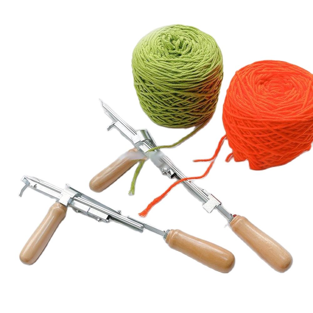 Manual Carpet Tufting Gun Loop - огляд і ціна Embroidery Tools
