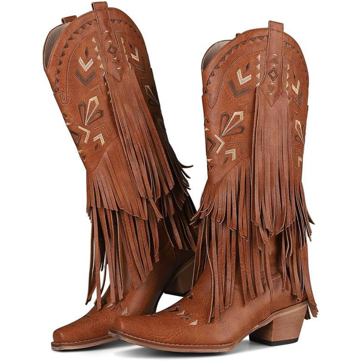 Women's Mid-calf Boots Retro W - огляд і ціна Embroidery Design Free