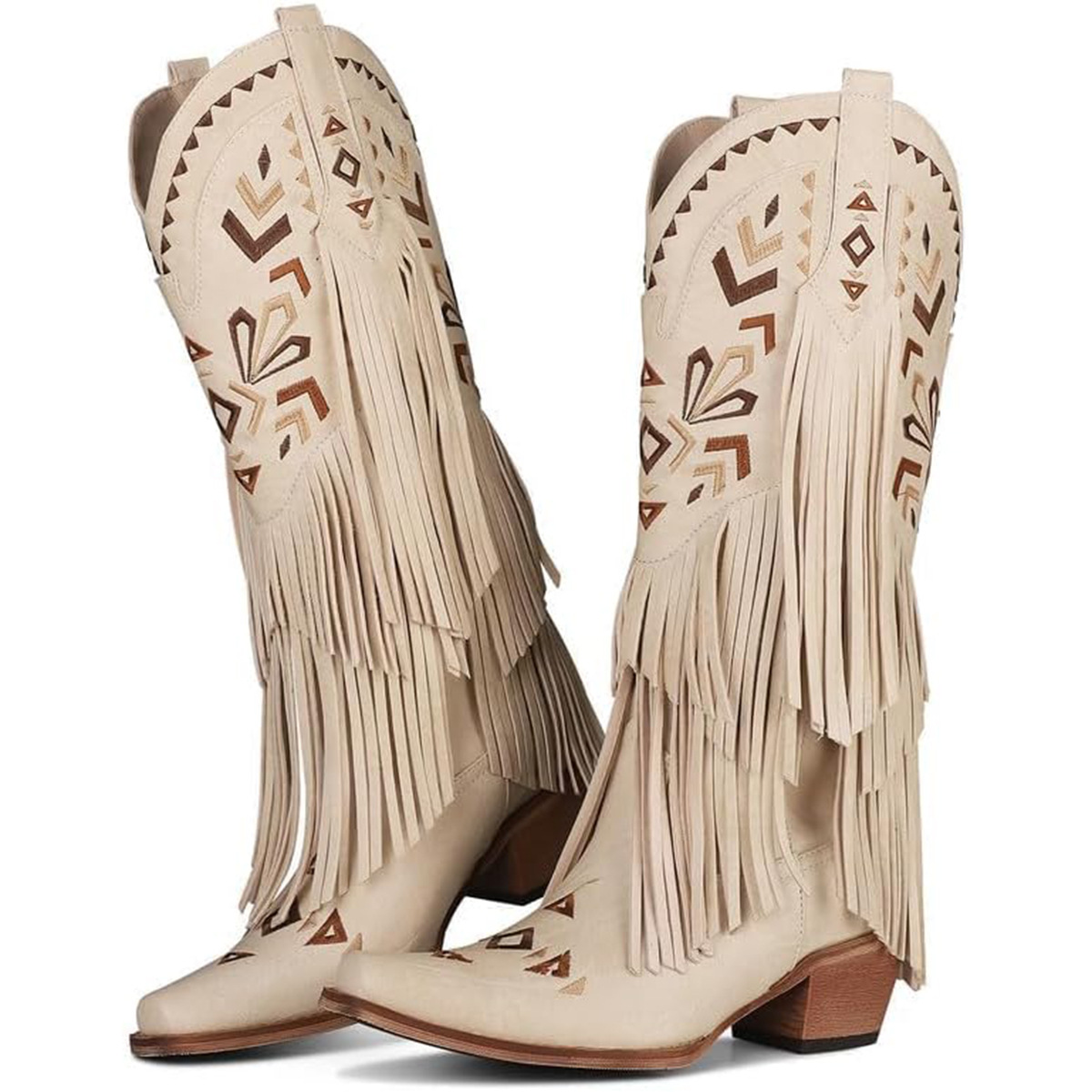 Women's Mid-calf Boots Retro W - огляд і ціна Embroidery Design Free