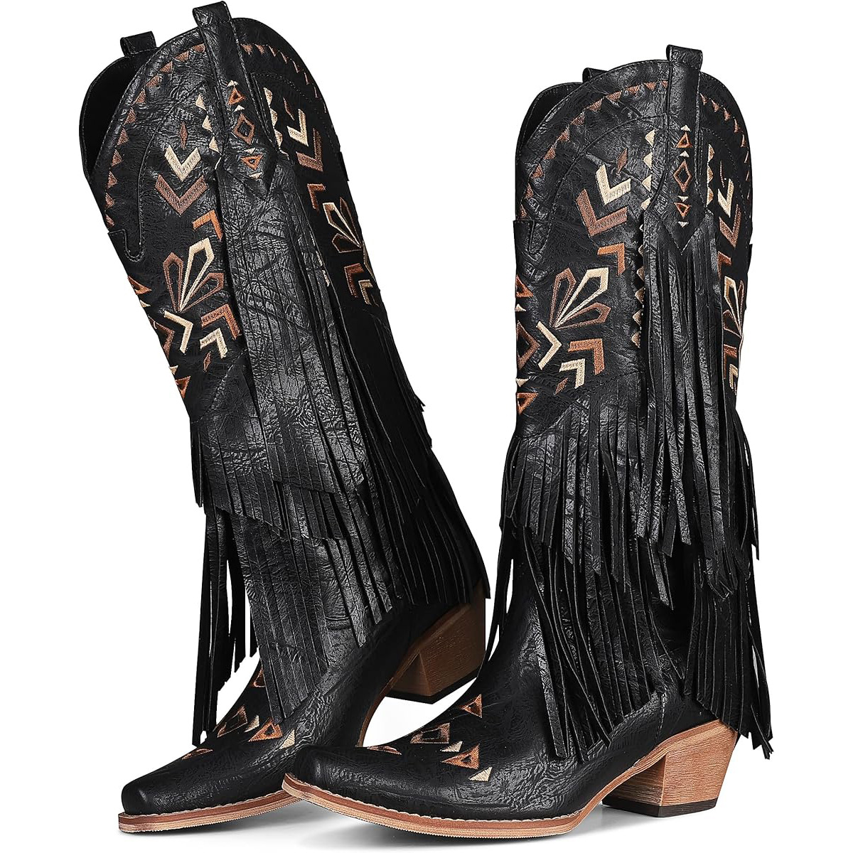 Women's Mid-calf Boots Retro W - огляд і ціна Embroidery Design Free
