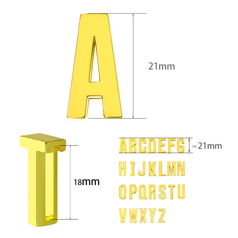 13pc/lot Hole 18mm Golden Slid - огляд і ціна Embroidery Charm