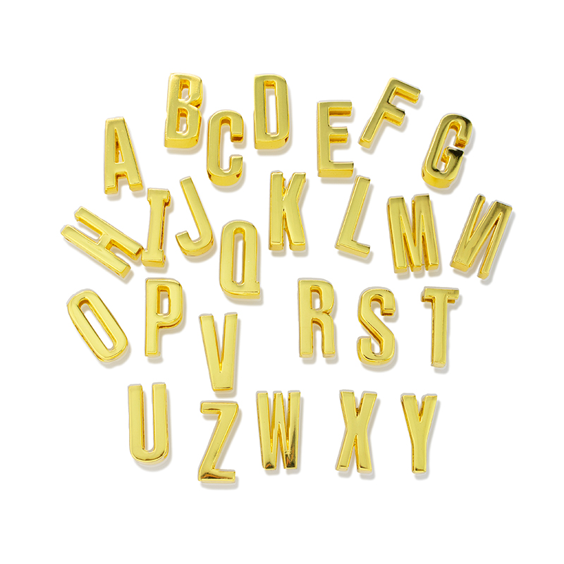 13pc/lot Hole 18mm Golden Slid - огляд і ціна Embroidery Charm