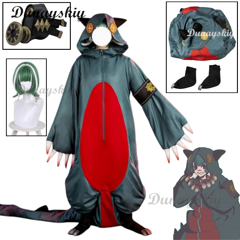 Guita Gachiakuta Cosplay Outfi - огляд і ціна Embroidery Vest