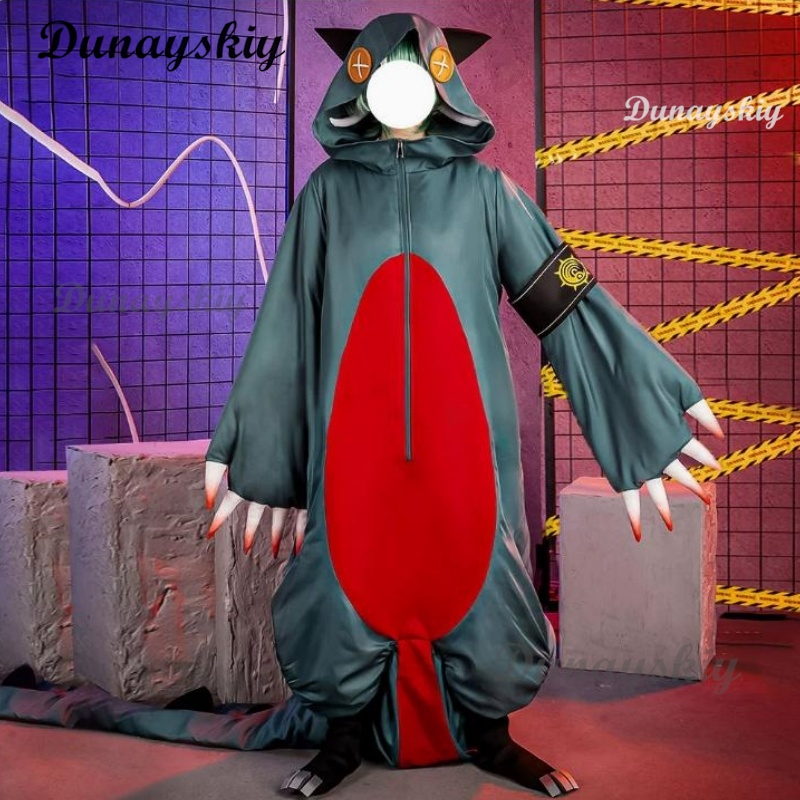 Guita Gachiakuta Cosplay Outfi - огляд і ціна Embroidery Vest
