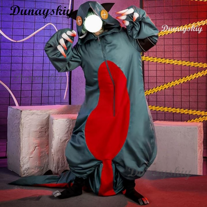 Guita Gachiakuta Cosplay Outfi - огляд і ціна Embroidery Vest