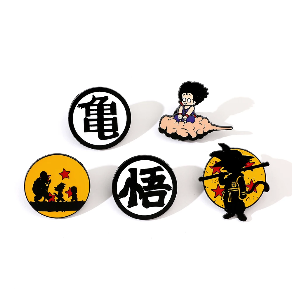 6 Pcs Hot Blooded Anime Brooch - огляд і ціна Embroidery Wallpaper