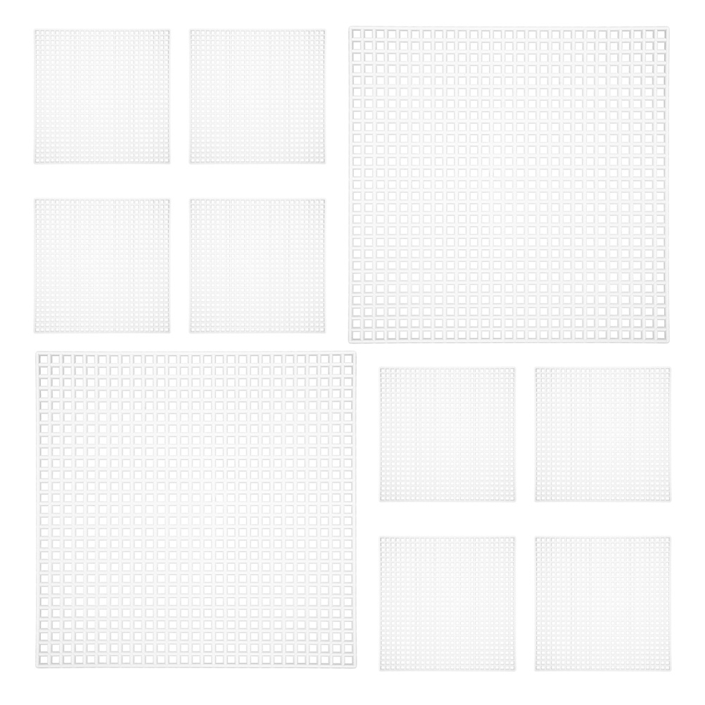 10pcs Cross Stitch Plastic Mes - огляд і ціна Embroidery Yarn