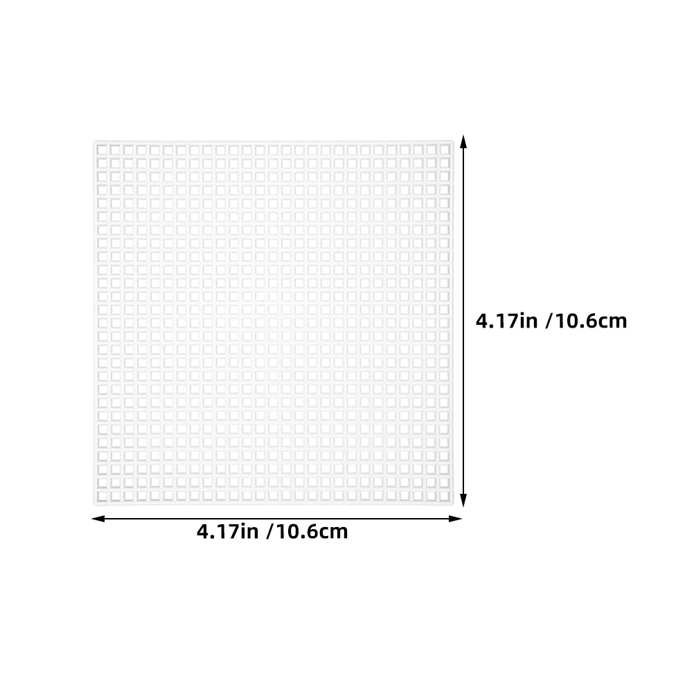 10pcs Cross Stitch Plastic Mes - огляд і ціна Embroidery Yarn
