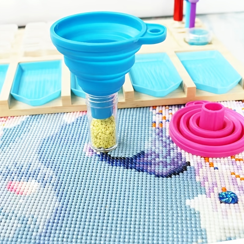 3x Mini DIY Diamond Painting C - огляд і ціна Embroidery Tools