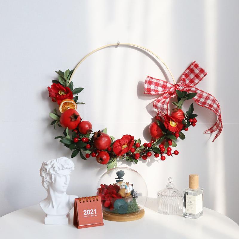 1/5Pcs 8-33cm Wooden DIY Handm - огляд і ціна Embroidery Ring